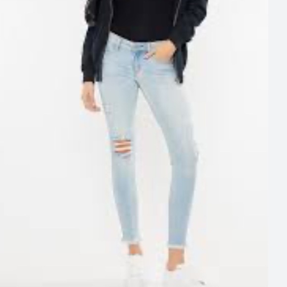 KanCan Low Rise Skinny Jeans Size 29 - Picture 1 of 8